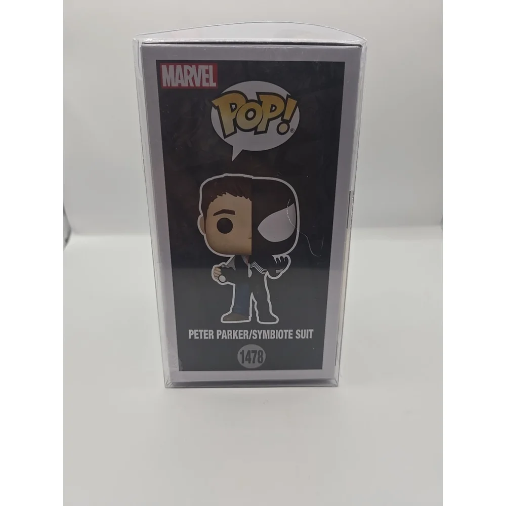 Funko Pop! Vinyl: Marvel - Peter Parker/Symbiote Suit - CCXP (Bcc)‎ Funko...